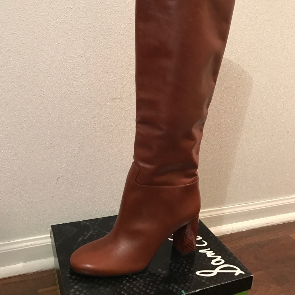 Sam Edelman Leather - size 9.5 - Pull-on Boots